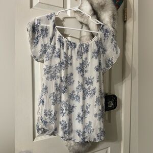 Gorgeous 100% Silk Summer Top Size Medium